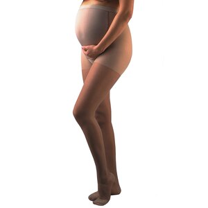 Gabrialla Maternity Compression Pantyhose (23-30mmHg), Beige, Medium | CVS -  H-340 M B