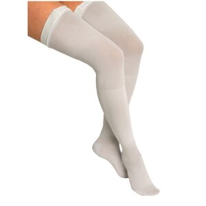 ITA-MED Anti-Embolism Compression Thigh Highs White