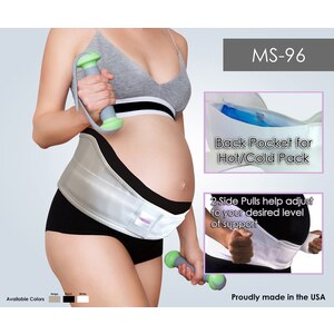 gabrialla maternity medium strength support belt cvs com