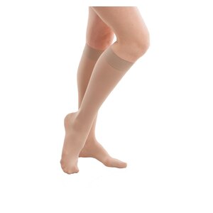 ITA-MED Sheer Compression Knee High Stockings, Beige, X-Large , CVS