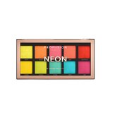 Profusion Cosmetics 10-Shade Eyeshadow Palette, Neon, 3.5 oz, thumbnail image 1 of 3
