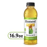 Honest Tea Organic Fair Trade Honey Green Gluten Free, 16.9 OZ, thumbnail image 4 of 4