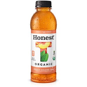 Honest Peach Oolong Tea-KO Bottle, 16.9 fl oz