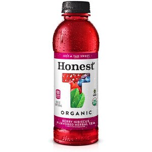 Honest Berry Hibiscus Flavored Herbal Tea, 16.9 fl oz