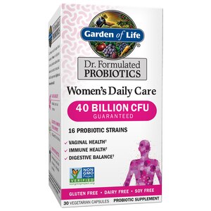 Garden of Life - DrFormulated Probiotics Once Daily Women's 50 Billion  CFU, 30 Vegetarian Capsules