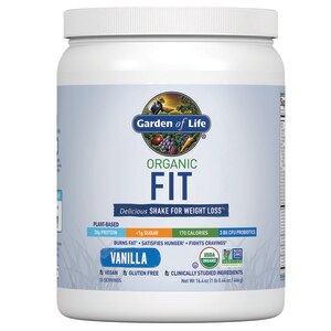 Garden Of Life Organic Fit Protein Powder With Photos Prices