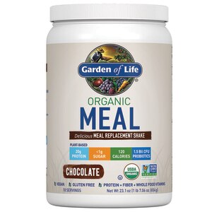  Garden of Life Organic Meal Protein Powder 