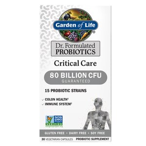 Garden Of Life Critical Care Capsules, 30 Ct , CVS