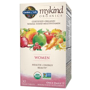 Garden Of Life Mykind Organics Women S Multivitamin 30ct With