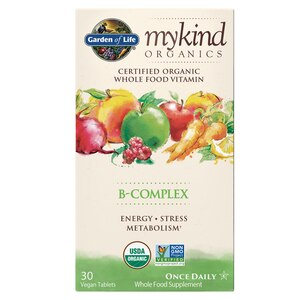 Garden Of Life Mykind Organics B Complex Vitamin 30ct