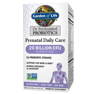 Garden Of Life Dr Formulated Probiotics Prenatal Daily Care 30ct