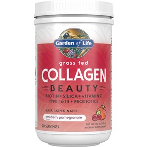 Garden of Life Grass Fed Collagen Beauty Cranberry Pomegranate