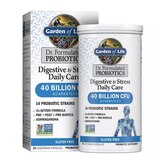 Garden of Life Probiotics Digestive & Stress Daily Care Capsules, thumbnail image 1 of 5