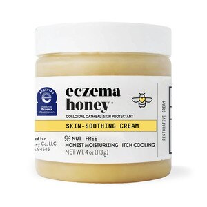  Eczema Honey Nut-Free Skin-Soothing Cream 