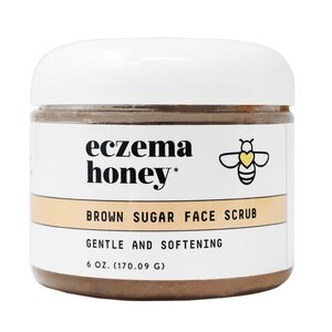 Eczema Honey Brown Sugar Face and Body Scrub, 6 OZ