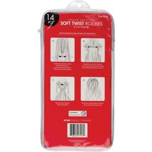 Donna Soft Twist Hair Rollers 14 Ct Cvs Pharmacy