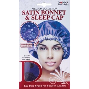 Donna Premium Collection Satin Bonnet & Sleep Cap , CVS