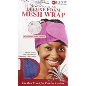 Donna Premium Collection Deluxe Foam Mesh Wrap