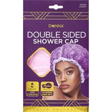 Donna Double Sided Shower Cap, thumbnail image 1 of 2