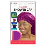 Donna Super Jumbo Braid Shower Cap, thumbnail image 1 of 1