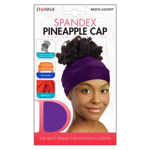 pineapple shower cap