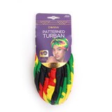 Donna Premium Collection Patterned Turban, thumbnail image 1 of 3