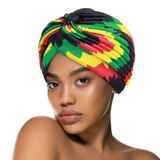 Donna Premium Collection Patterned Turban, thumbnail image 3 of 3