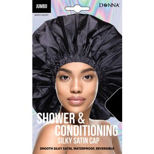 Donna Jumbo Shower & Conditioning Silky Satin Cap , CVS