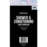 Donna Jumbo Shower & Conditioning Silky Satin Cap, thumbnail image 2 of 3