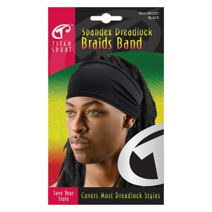 Titan Sport Spandex Dreadlock Braids Band