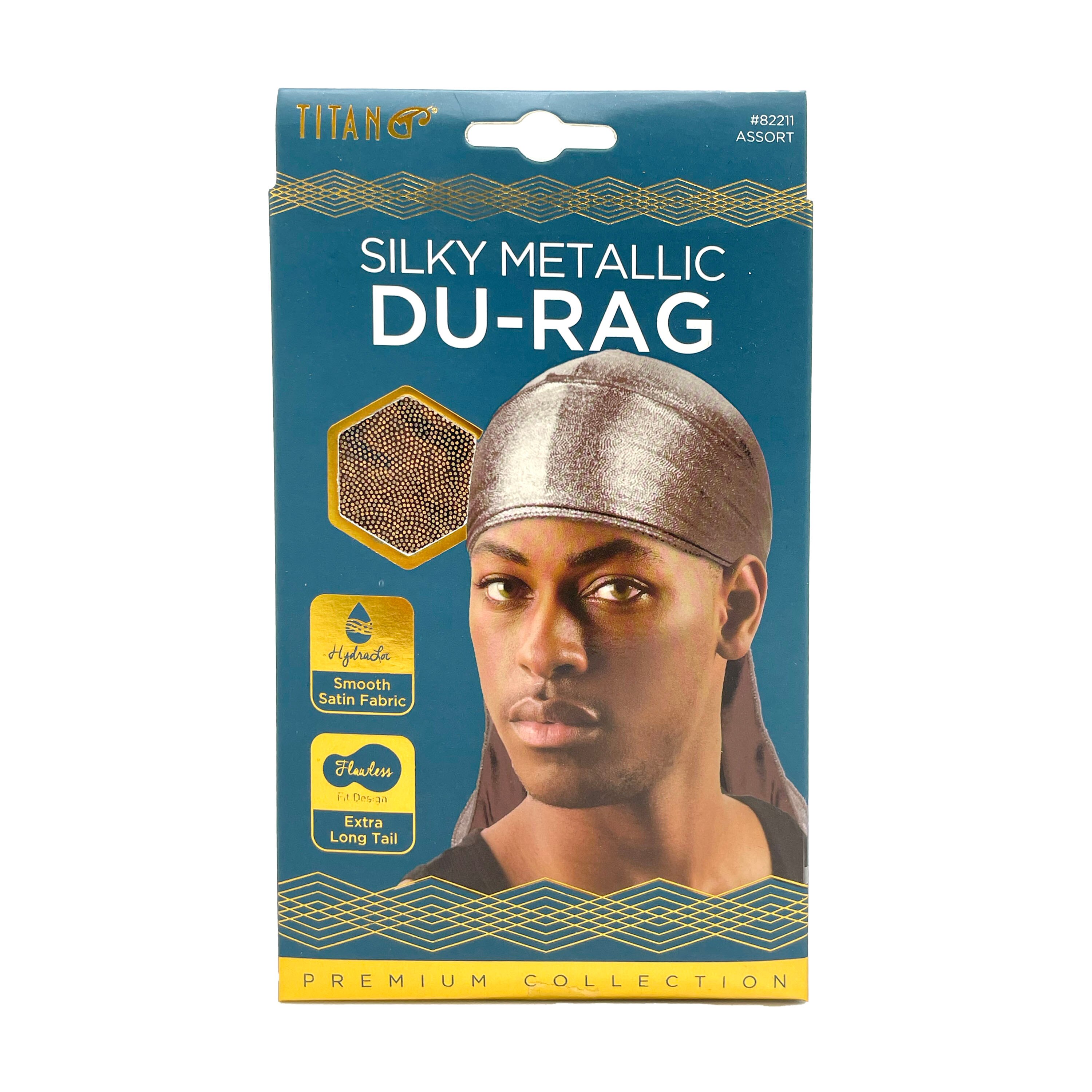 Silk Durag Light Weight Comfortable Breathable Fashionable Du Rags