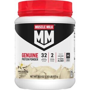 Muscle Milk Nature's Ultimate Lean Muscle Protein Powder, Vanilla Creme - 30.8 Oz , CVS