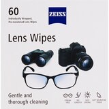 Zeiss Lens Wipes, 60 CT, thumbnail image 1 of 4