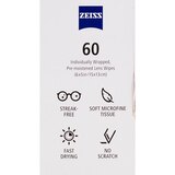 Zeiss Lens Wipes, 60 CT, thumbnail image 2 of 4