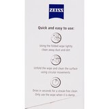 Zeiss Lens Wipes, 60 CT, thumbnail image 3 of 4