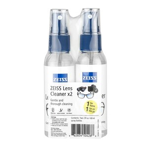  ZEISS Lens Cleaning Spray Twin Pack 