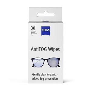  ZEISS AntiFOG Wipes, 30 CT 