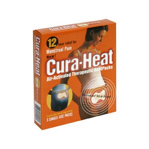 Cura-Heat Menstrual Pain Air-Activated Therapeutic Heat Packs