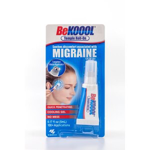 BeKOOOL Migraine Temple Roll-On, 0.17 FL Oz - 0.17 Oz , CVS
