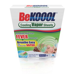 BeKOOOL Cooling Vapor Sheets, 4 Ct , CVS