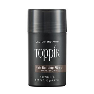 Toppik Hair Building Fibers, Dark Brown - 0.42 Oz , CVS