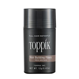 Toppik Hair Building Fibers, Medium Brown - 0.42 Oz , CVS