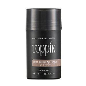 Toppik Hair Building Fibers, Light Brown - 0.42 Oz , CVS