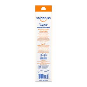 spinbrush toothbrush battery replacement