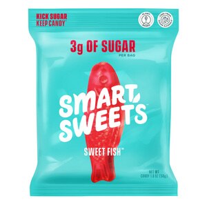 Smart Sweets Sweet Fish Candy, 1.8 OZ