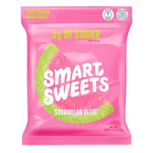 Smart Sweets SourMelon Bites, 1.8 Oz , CVS