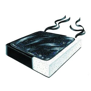  Skil-Care Starry Night Gel-Foam Cushion with LSI Cover 