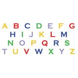 Skil-Care Alphabet Upper Case Gel Pack in Order, Blue, thumbnail image 1 of 1