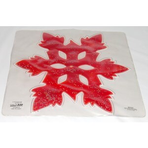 Skil-Care Light Box 6 Spoke Snow Flake Gel Pad, Red , CVS