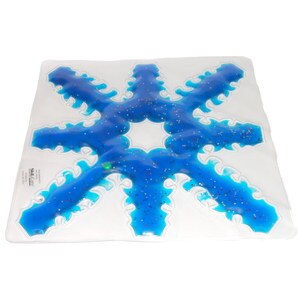 Skil-Care Light Box 8 Spoke Snow Flake Gel Pad, Blue , CVS